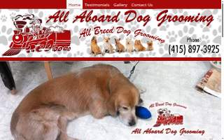 All Aboard Dog Grooming