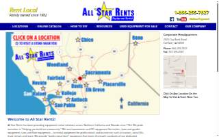 All Star Rents of Novato