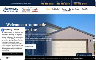 Automatic Garage Door of Marin, Inc.