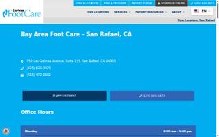 Bay Area Foot Care of Novato
