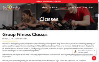 Body Kinetics Health Club
