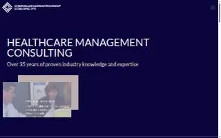 Chancellor Consulting Group website