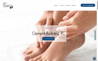 Clement Podiatry, P.C. - Dr. Leila Ostovar-Kermani, DPM