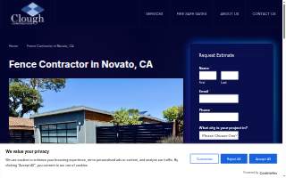 Clough Construction of Novato