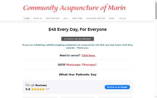Community Acupuncture of Marin