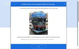 Computer & Technology Resource Center website
