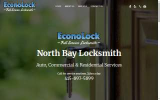 EconoLock website