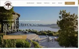 Heritage Landscapes website