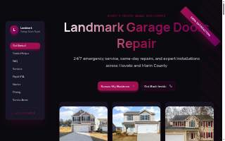 Landmark Garage Doors Repair