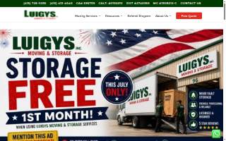 Luigys Moving & Storage Inc of Novato