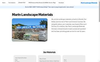 Marin Landscape Materials