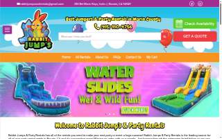 Rabbit Jumps and Party Rentals