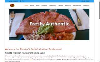 Tommy's Salsa