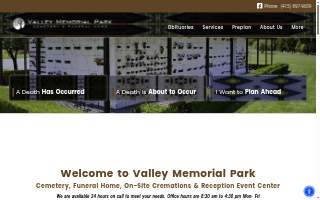 Valley Memorial Park Cemetery & Funeral Home