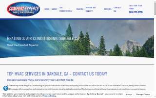Comfort Experts Heating & Air Conditioning