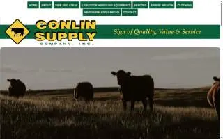 Conlin Supply Company, Inc. website