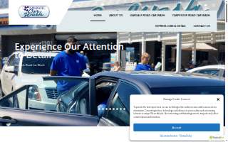 Five Minute Car Wash website