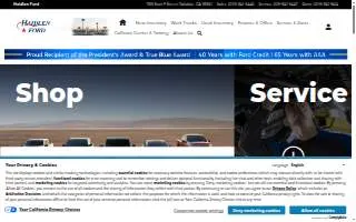 Haidlen Ford, Inc. website