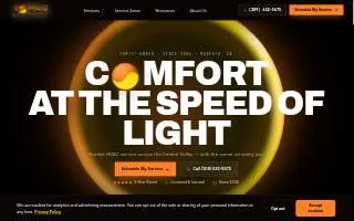 Jones Heat & Air website