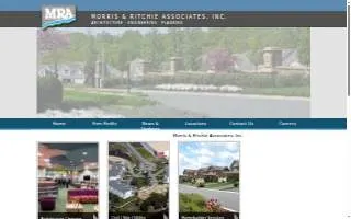 Morris Engineering & Surveying website