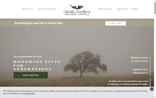 Oakdale-Riverbank Memorial