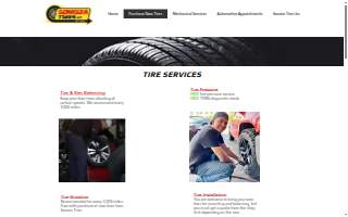 Sonora Tires website