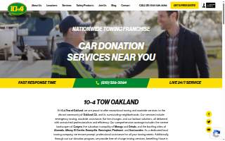 10-4 Tow Of Oakland