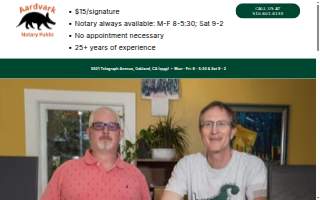 Aardvark Notary
