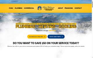 Albert Nahman Plumbing, Heating, and Cooling