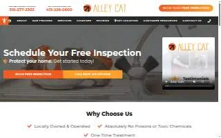 Alley Cat of Oakland website