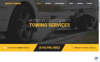 Andys Towing - Oakland