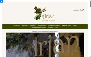 Arjan flowers and herbs