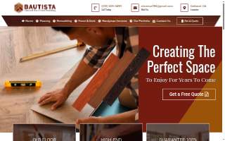 Bautista hardwood floor & home remodeling