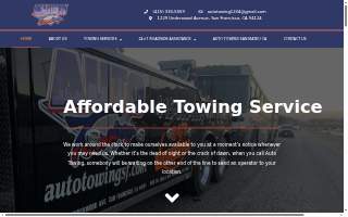 Bay Area Towing of Oakland