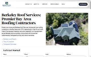 Berkeley Roof Services