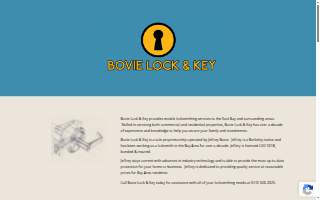 Bovie Lock & Key
