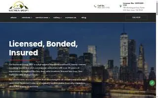 CA Electrical Group 24/7 of Oakland website