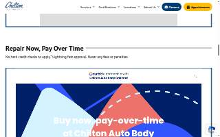 Chilton Auto Body Oakland