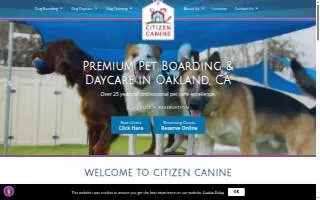 Citizen Canine of Oakland website