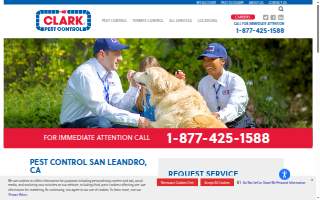 Clark Pest Control of San Leandro
