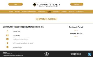 Community Realty Property Management, Inc.