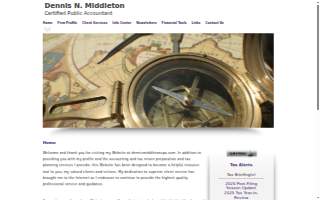 Dennis N. Middleton, CPA