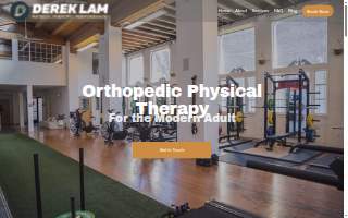Derek Lam Physical Therapy and Performance