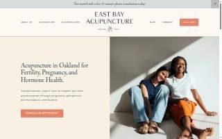East Bay Acupuncture website