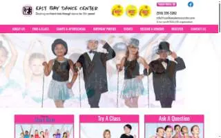 East Bay Dance Center website