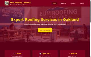 Elim Roofing Contractors Oakland