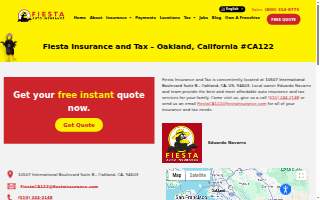 Fiesta Auto Insurance & Tax Service of Oakland