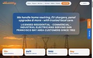Gill's Electric website