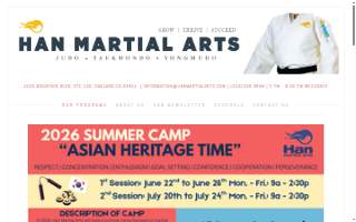 Han Martial Arts