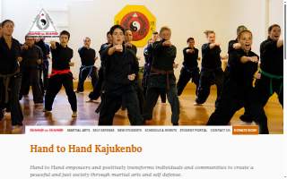 Hand To Hand Kajukenbo Self